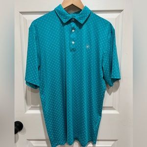 Ariat Tek Heat Series Polo Shirt NWOT